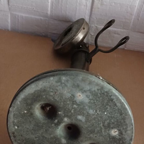 Western Electric vintage candlestick table phone used