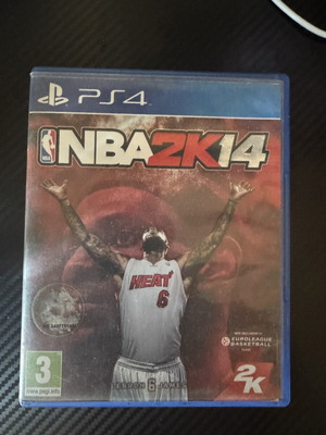 Nba 2k14 PS4 game, like new, fully functional