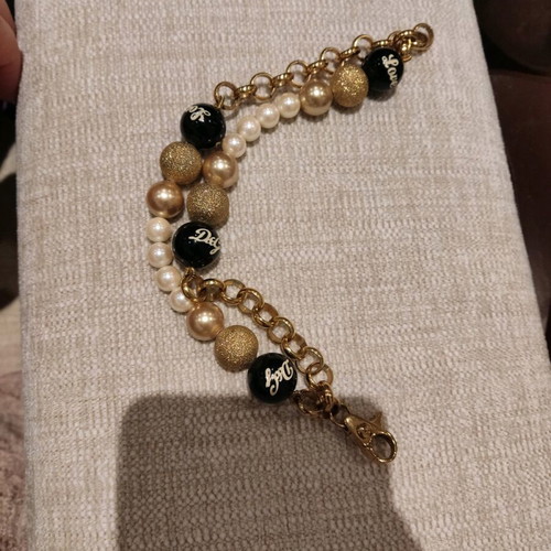 Dolce and cabbana bracelet used, worn minimally