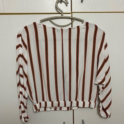 Bershka shirt white, like new, size S