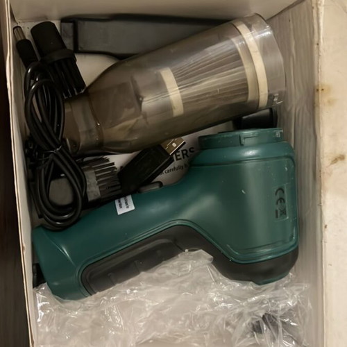 Portable Vacuum Cleaner HL-107 like new, 50W 7.4V