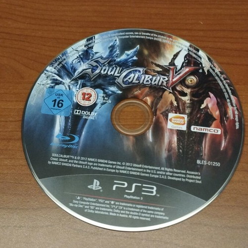 SoulCalibur V PlayStation 3 used
