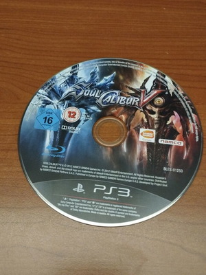 SoulCalibur V PlayStation 3 used