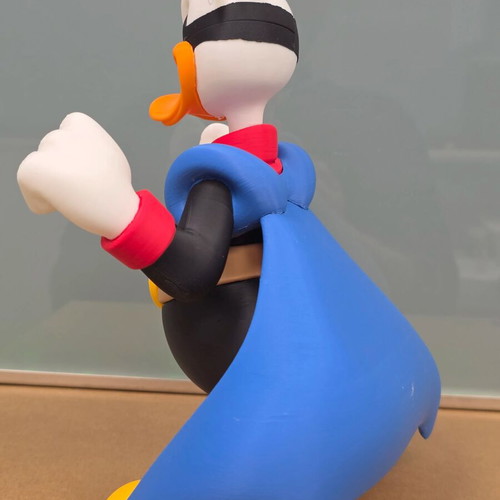 The Duck Avenger Phantom Duck figure new
