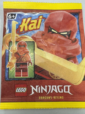 Lego Ninjago Kai mini figure