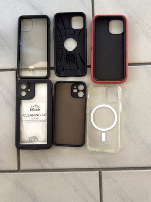 Θήκες για IPhone καινούργιες, πακέτο 6