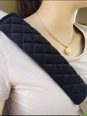 Προστατευτής ζώνης αυτοκινήτου καινούργιος, άνετο μαξιλαράκι ώμου