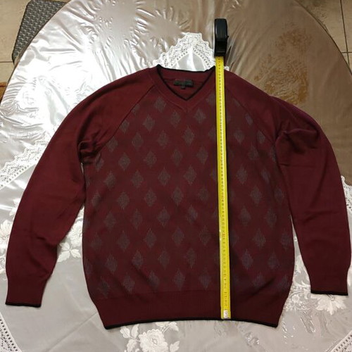 3Guys Checked Pullover Size L Like New