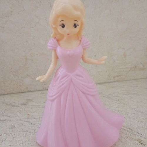 Princess plastic figure used