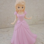 Princess plastic figure used