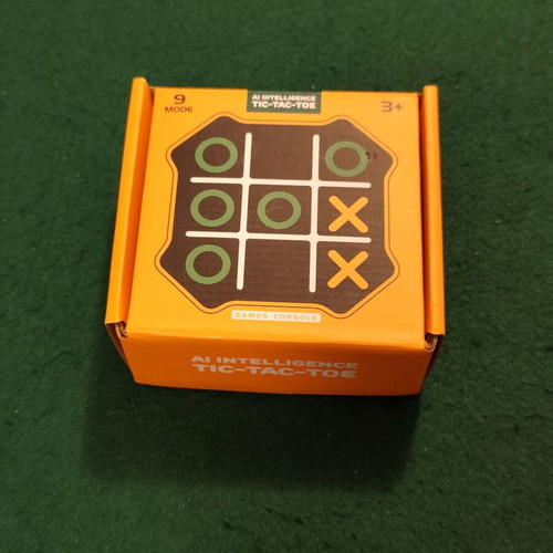AI Intelligence Tic-Tac-Toe electronic game console, 9 modes