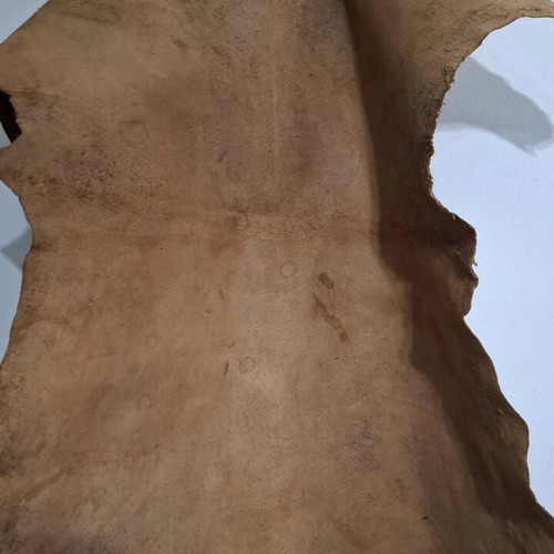 Decorative Handmade Leather Wall Art Like New