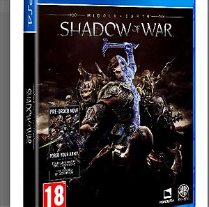 Middle-earth Shadow of War PS4 Game Μεταχειρισμένο