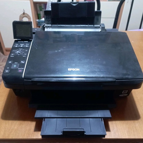 Epson Stylus SX415 multifunction printer used for repair or parts