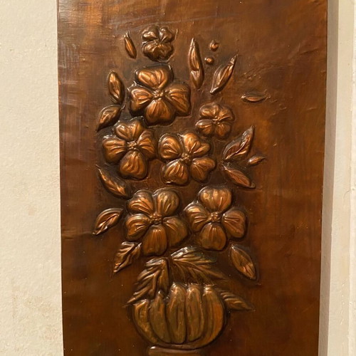 Handmade chalcography about 55 years old