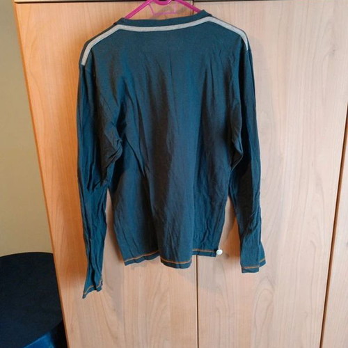 Wrangler long-sleeve T-shirt used, size L, multicolor