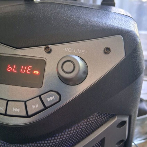 Turbo-X Portable Bluetooth Karaoke Speaker 30W