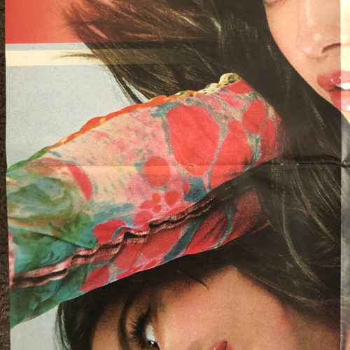 Olivia Rodrigo giant poster new from j-14 magazine