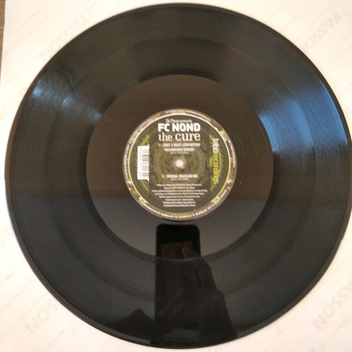 DJ Chus/FC Nond The Cure 12" single used, electronic vinyl