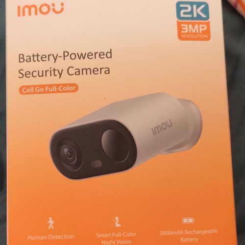 Imou Cell Go Full Color IP Camera like new