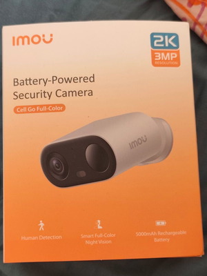 Imou Cell Go Full Color IP Camera like new