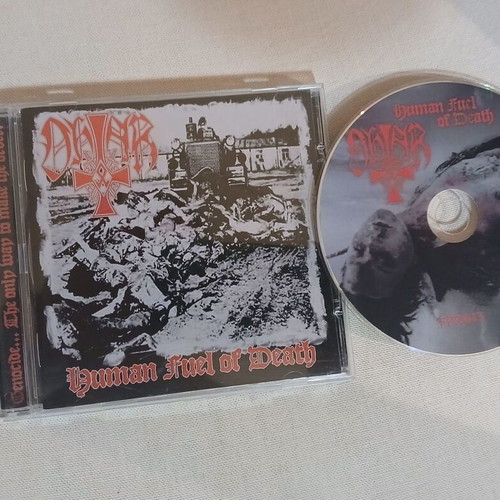 Ohtar Human Fuel Of Death CD first press