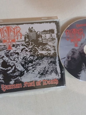 Ohtar Human Fuel Of Death CD first press