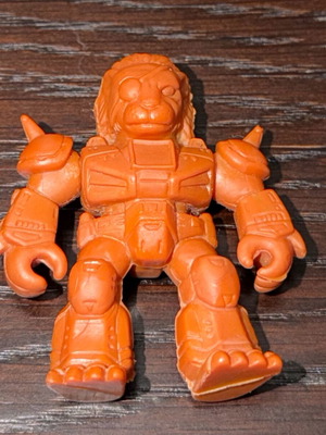 Teratomachos Brown Lion El Greco Hasbro Vintage used
