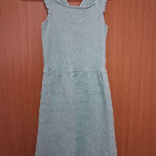 Summer dress turquoise Ovs Fashion like new, size 170 cm