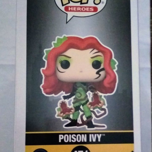 Funko Pop! Heroes Batman Poison Ivy 471 Special Edition new