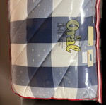 Double quilt new with ruffles