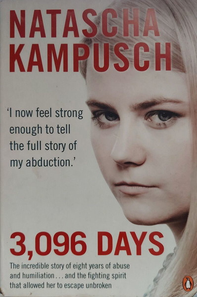 Βιβλίο 3,096 Days της Natascha Kampusch