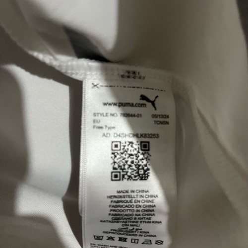 Puma Germany T-shirt jersey men’s like new, size large, white
