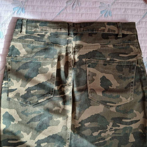 Army skirt like new, size S 36 8, green