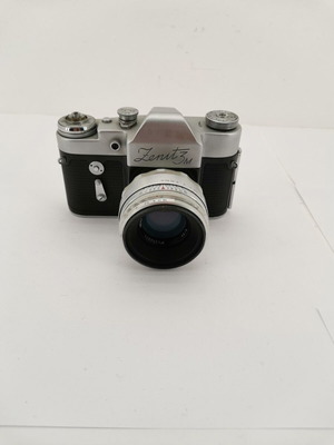 Zenit 3M φωτογραφική μηχανή μεταχειρισμένη, εποχής 1964