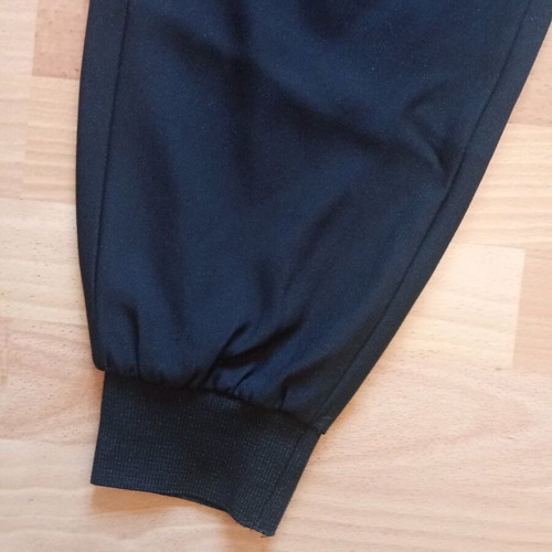 Zara women's pants used, size M, black