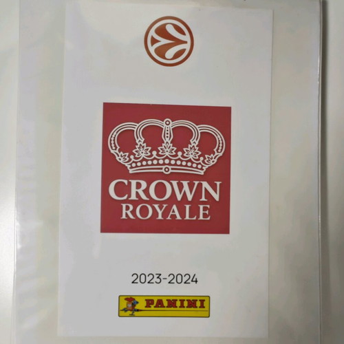 Panini Crown Royale 2023 2024 full base set new