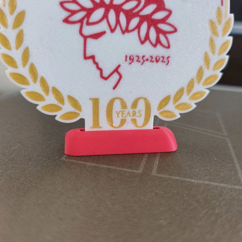 Anniversary decorative 100 years Olympiakos new