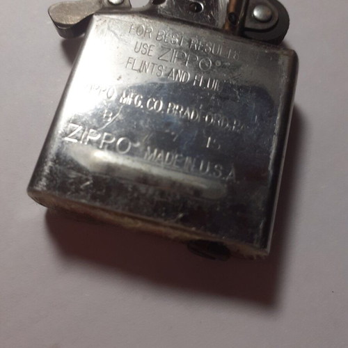 Zippo lighter Jack Daniels collectible like new