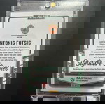 Antonis Fotsis Signature Series 2024-25 card new