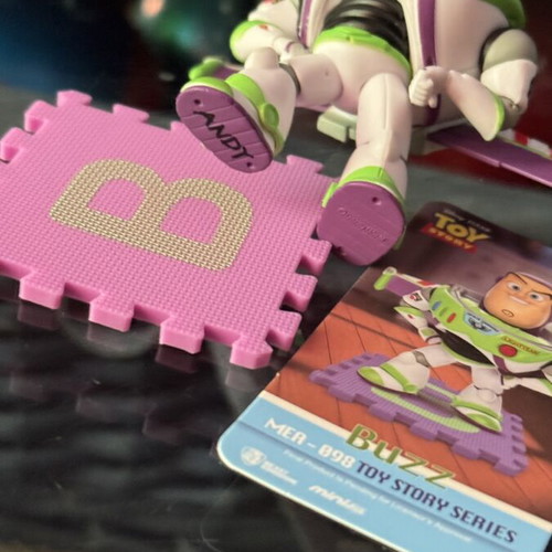 Miniso x Toy Story Buzz Lightyear figure like new, surprise box