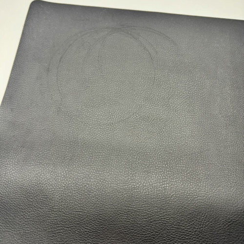 Black jumbo placemat used