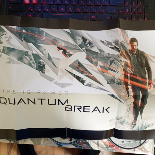 Quantum Break Timeless Collector's Edition PC like new