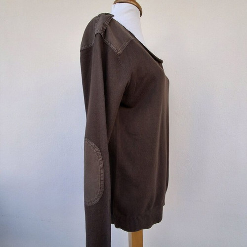 XDYE sweater size L like new, brown
