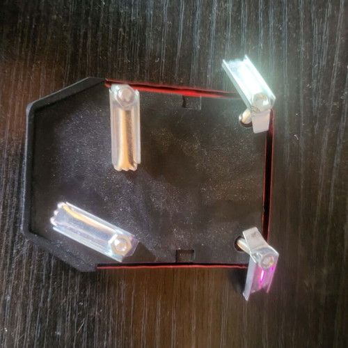 Sport car pedals red like new