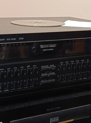 Yamaha Graphic Equalizer EQ-630 αναλυτής ήχου σαν καινούργιο, made in Japan