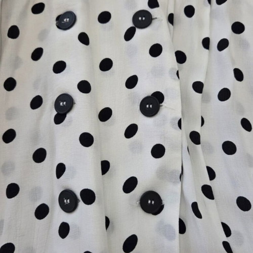 New Look dress XL to XXXL, like new, black and white polka dot summer fabric