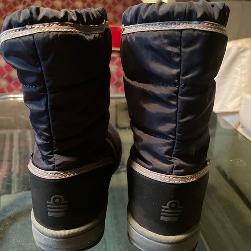 Admiral kids boots size 34, like new, waterproof blue