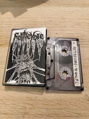 Rottrevore demo cassette tape like new, metal