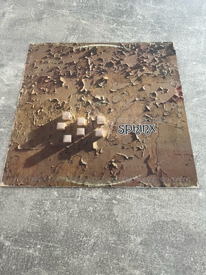 Sphinx Epta Diastaseis Vinyl LP album like new, Greek jazz-rock fusion